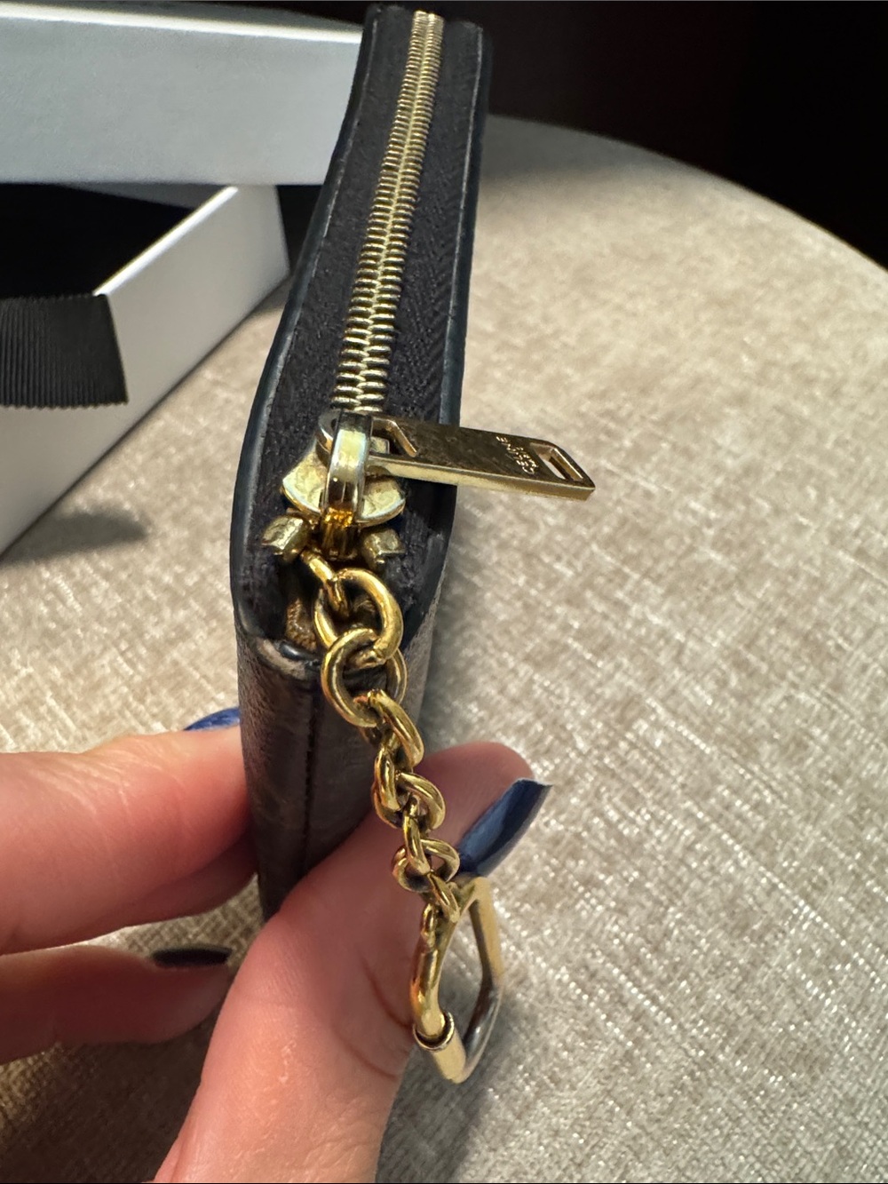 Celine Triomphe Zip Card Holder - Picture 7 of 7